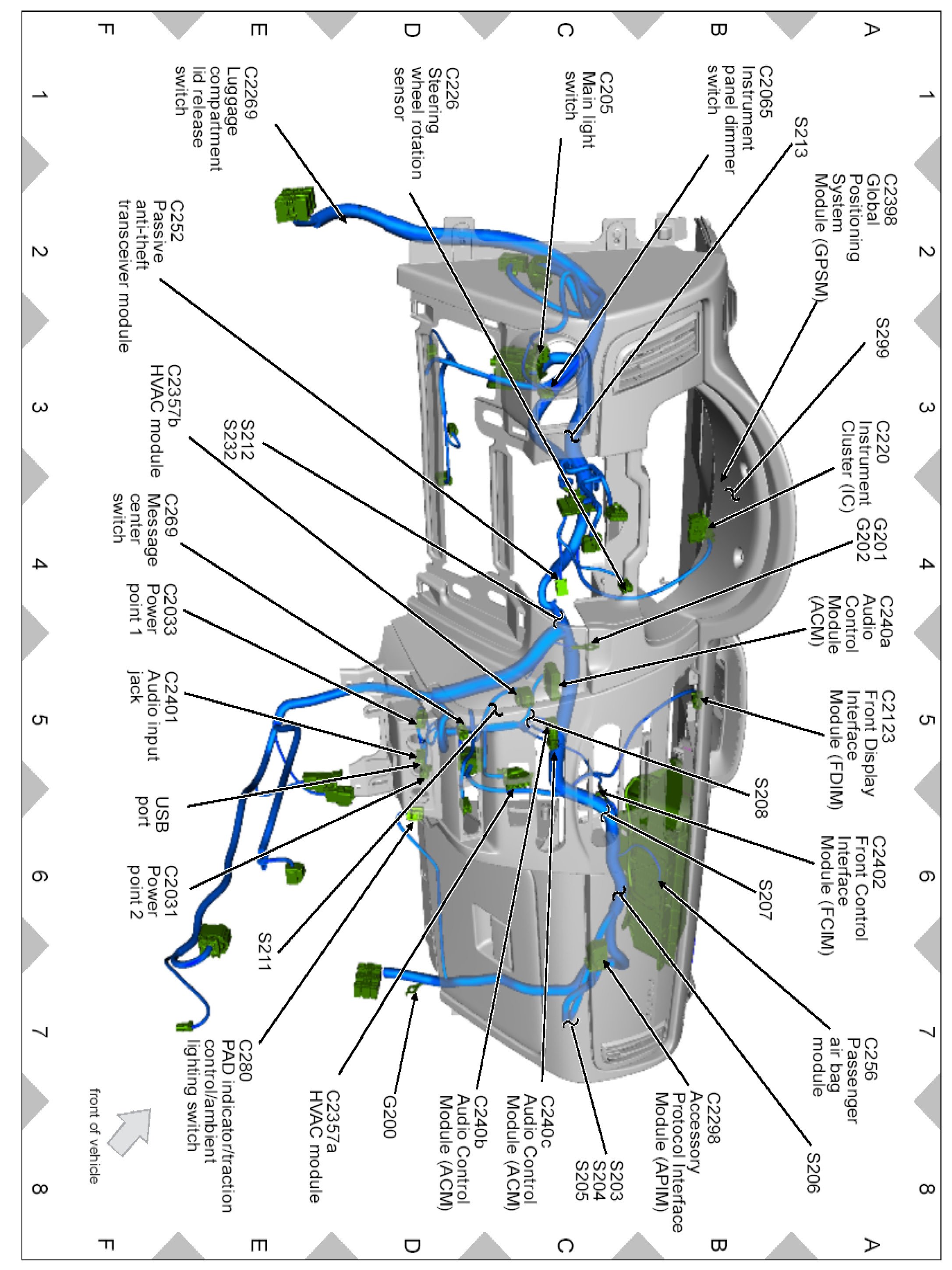 Factory service manual diagram