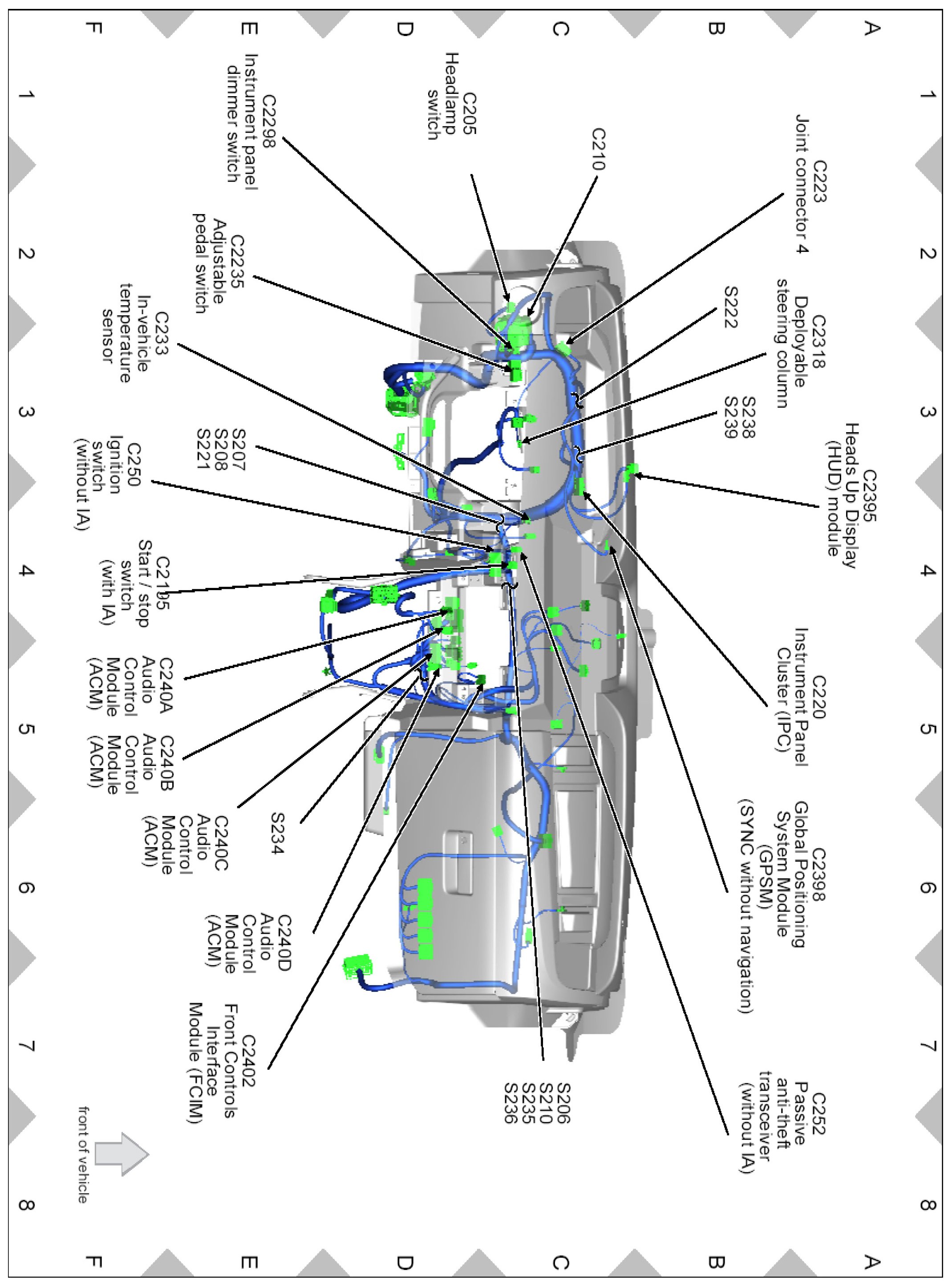 Factory service manual diagram