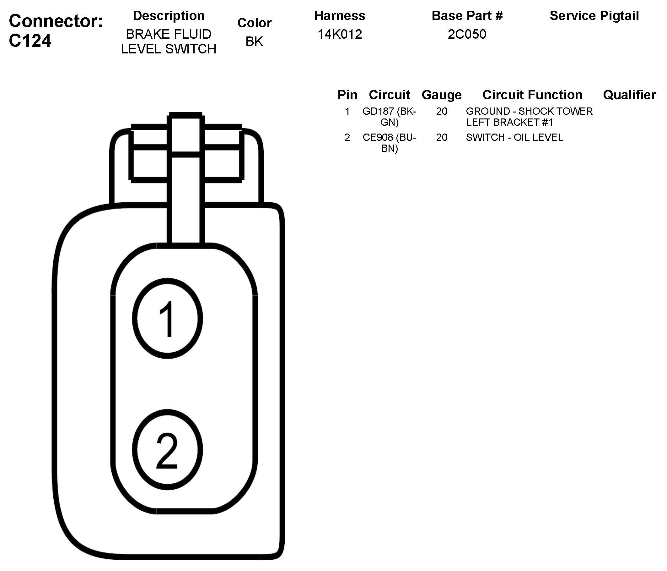 Factory service manual diagram