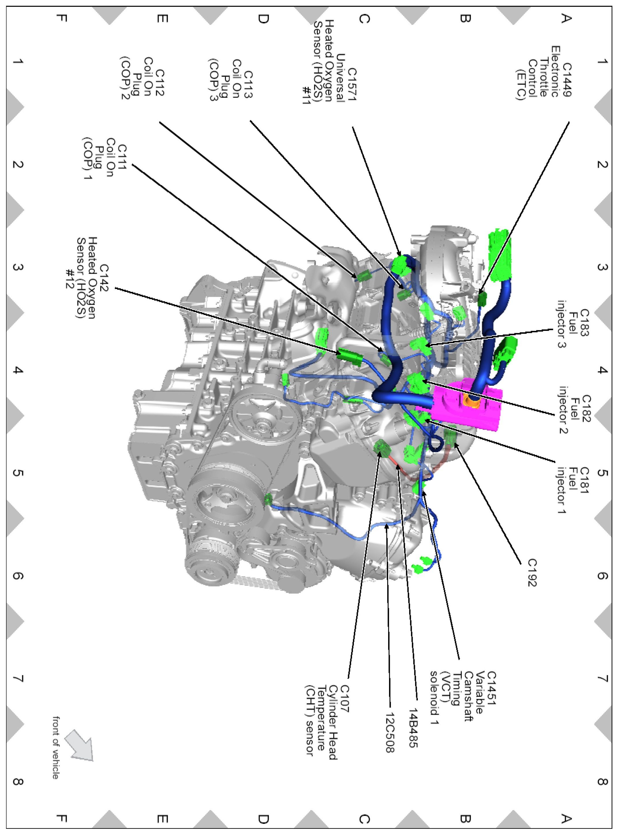 Factory service manual diagram