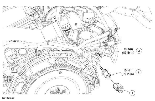 Factory service manual diagram