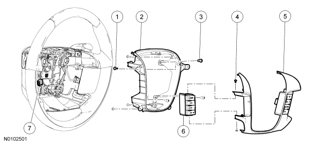 Factory service manual diagram