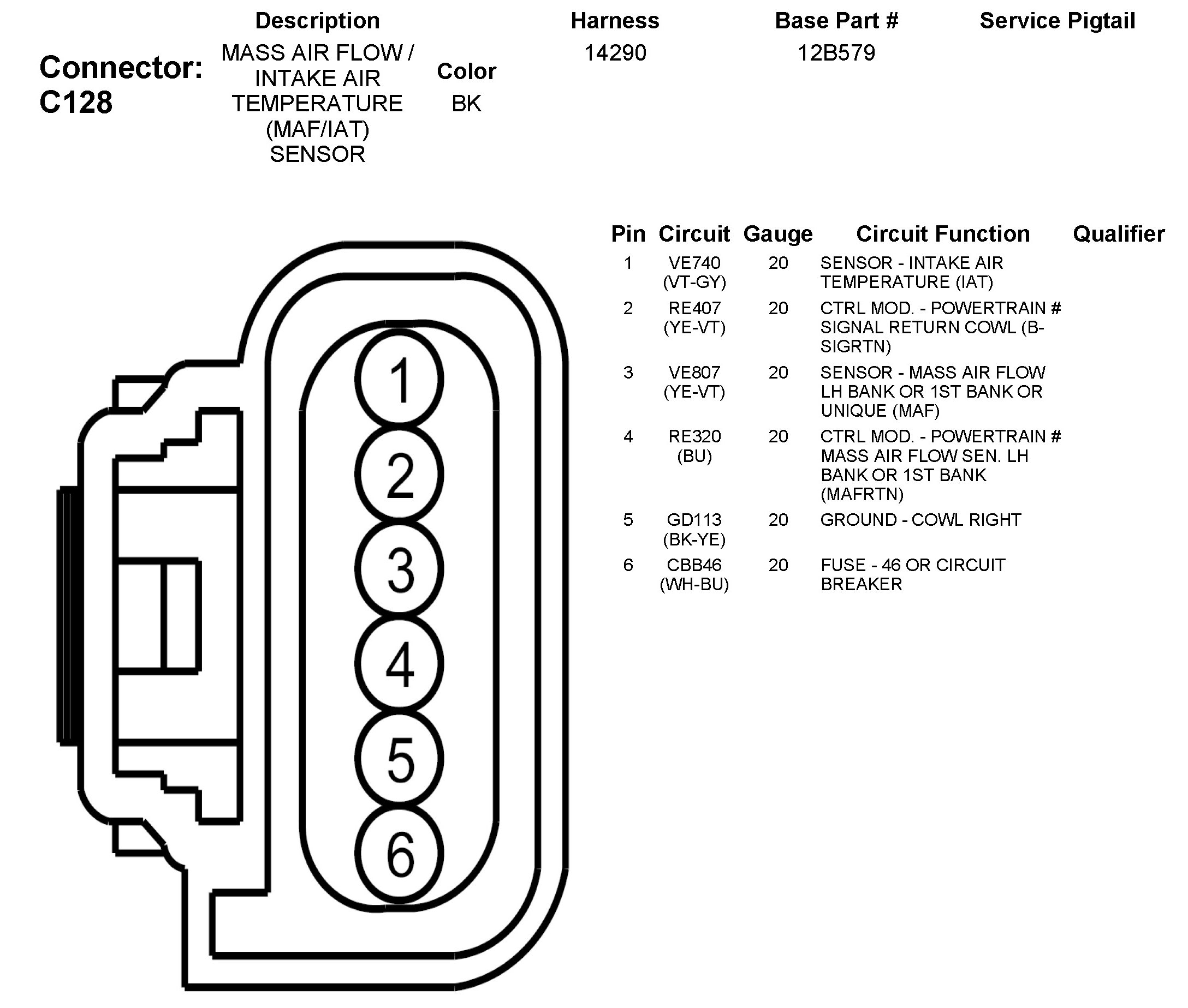 Factory service manual diagram