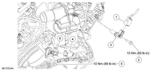 Factory service manual diagram