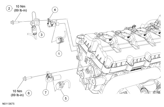 Factory service manual diagram