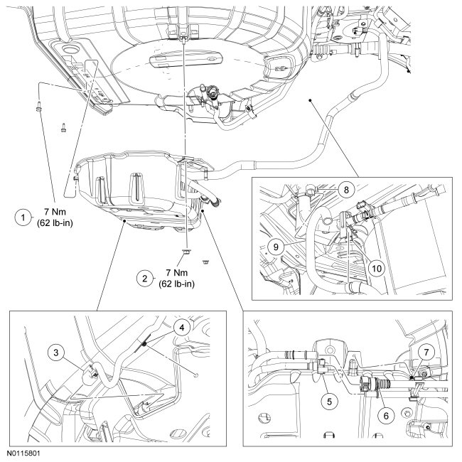 Factory service manual diagram