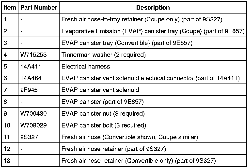 Factory service manual diagram