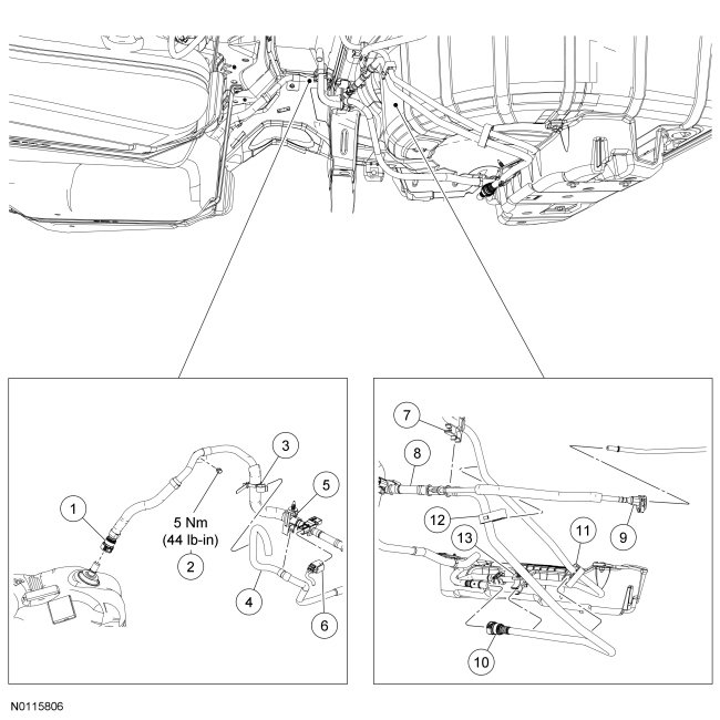 Factory service manual diagram