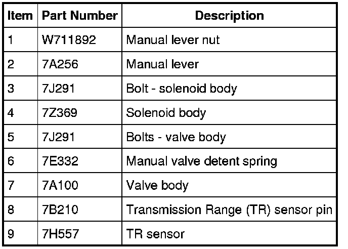 Factory service manual diagram