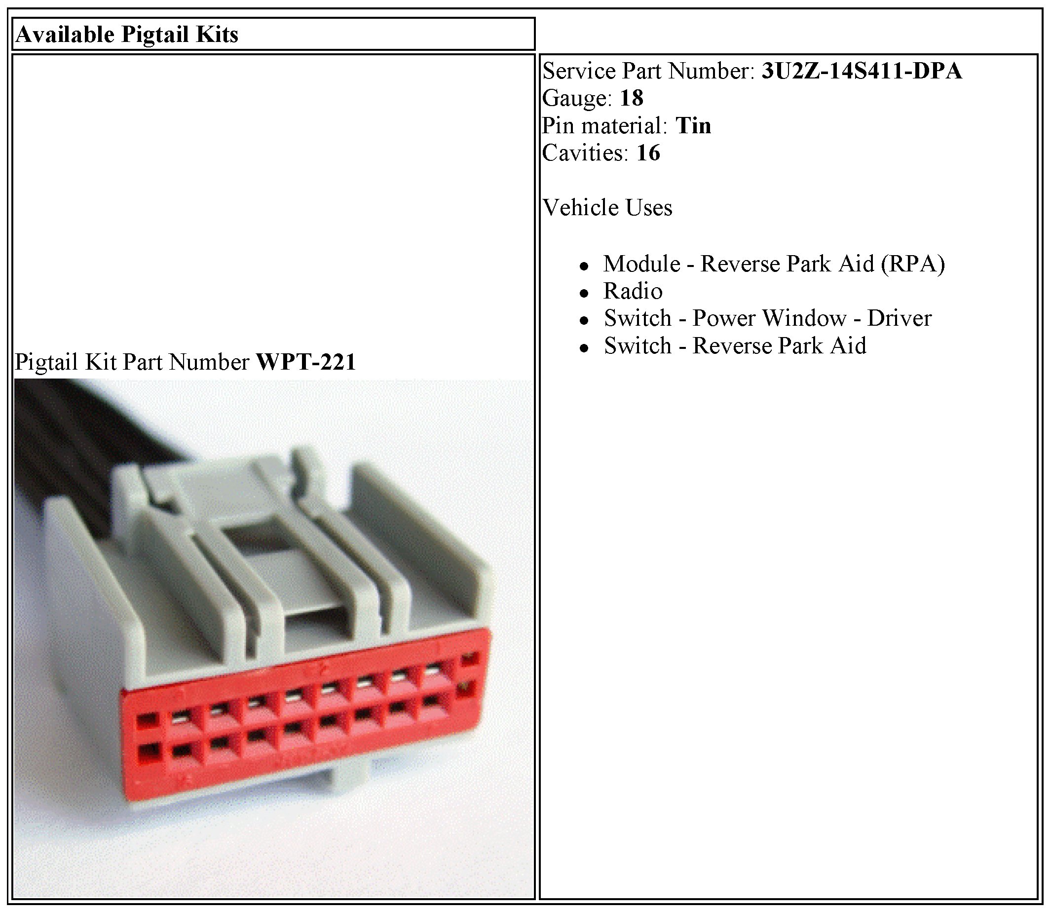 Factory service manual diagram