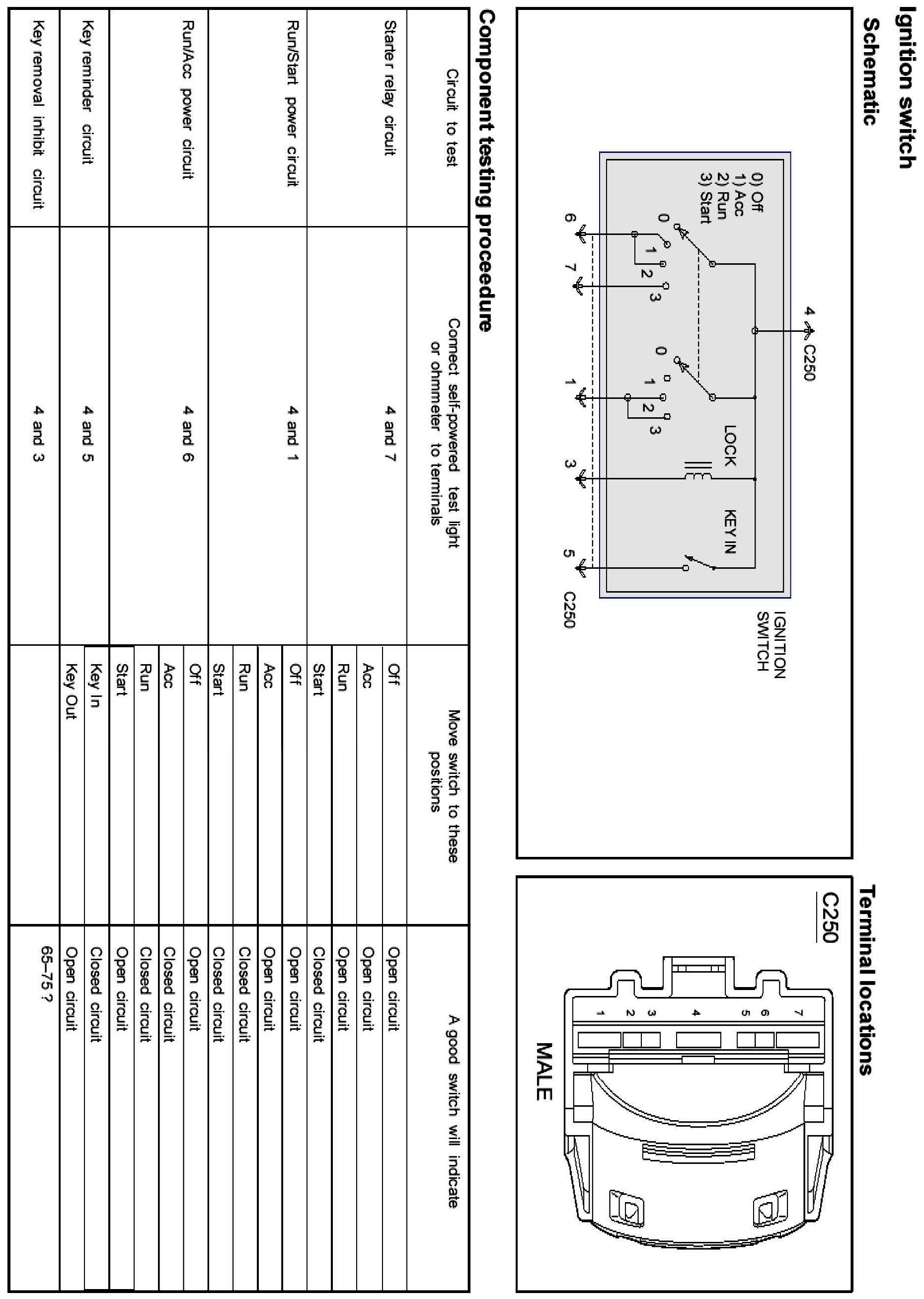 Factory service manual diagram