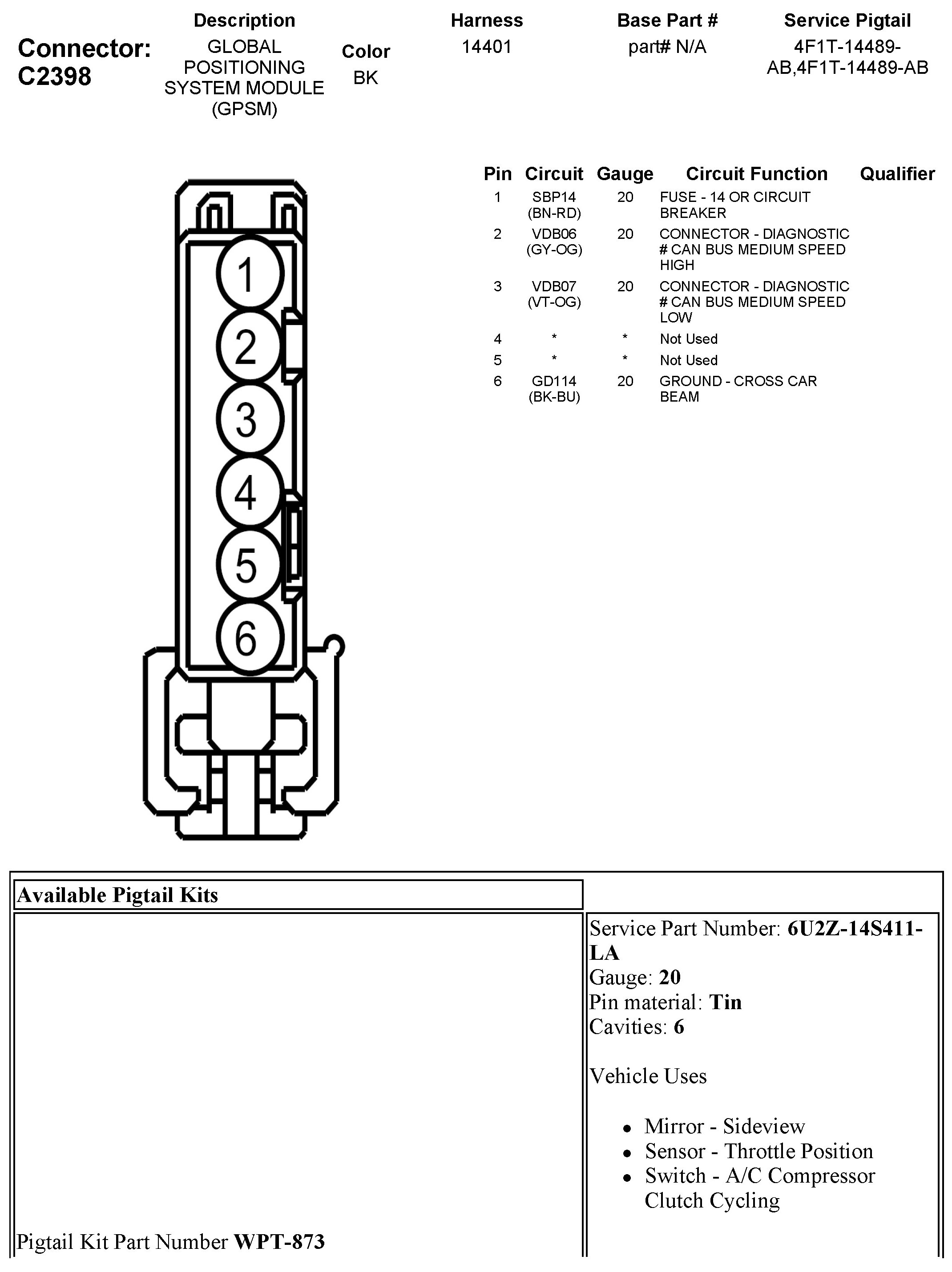 Factory service manual diagram
