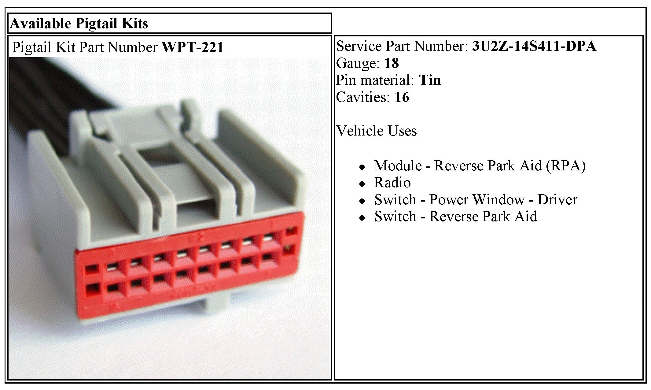 Factory service manual diagram