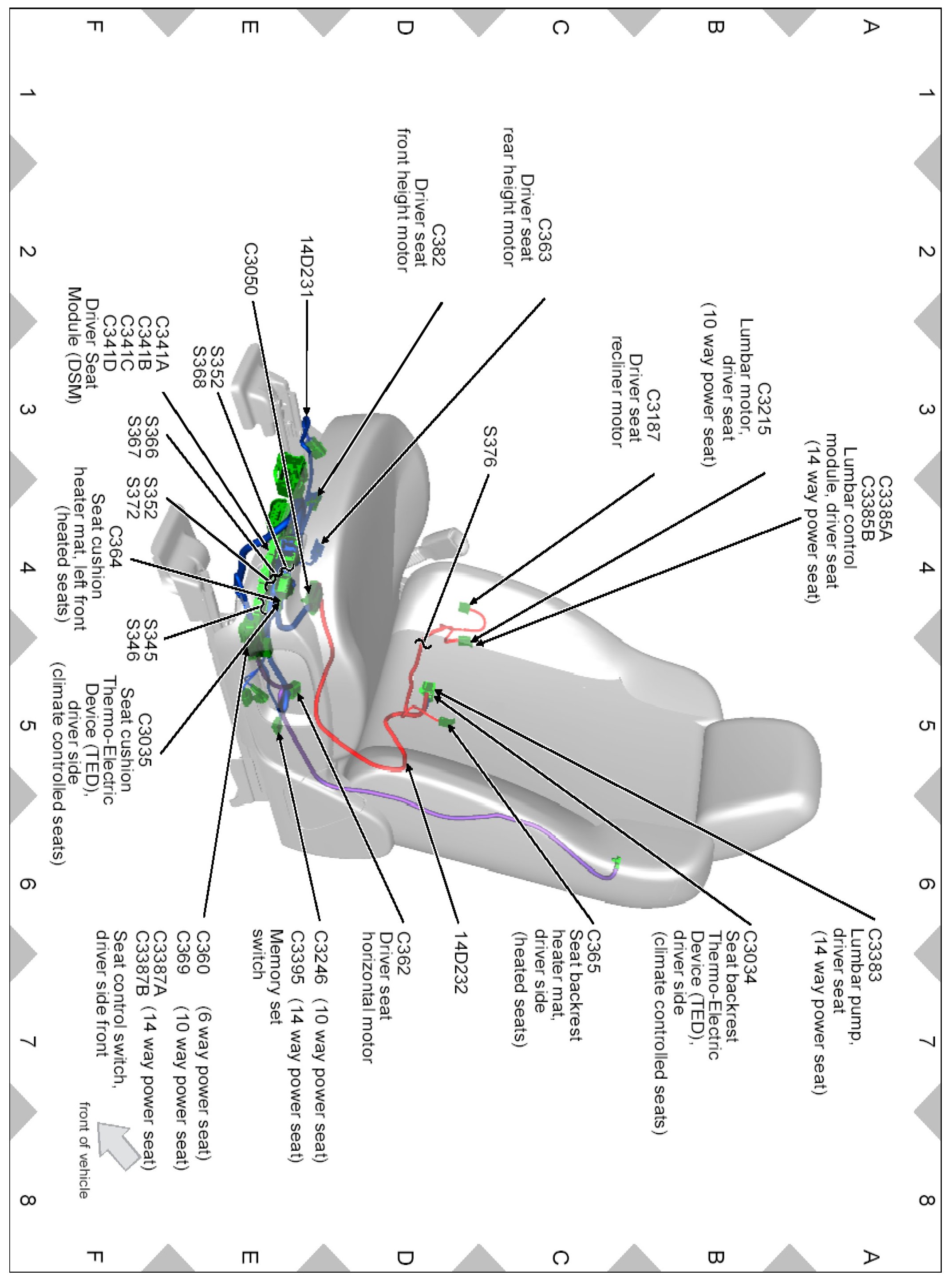 Factory service manual diagram