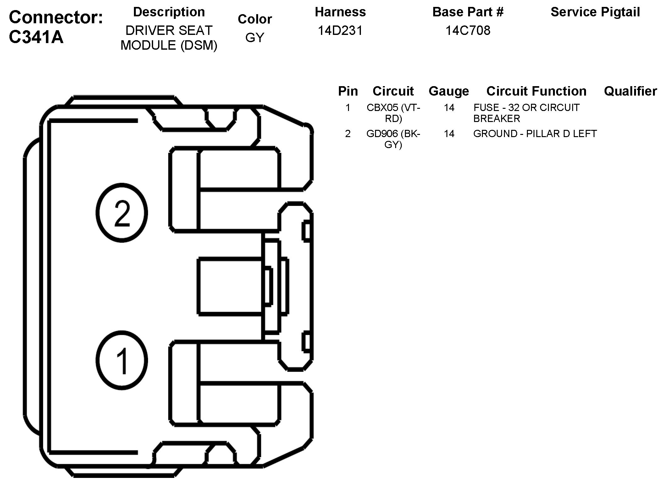 Factory service manual diagram