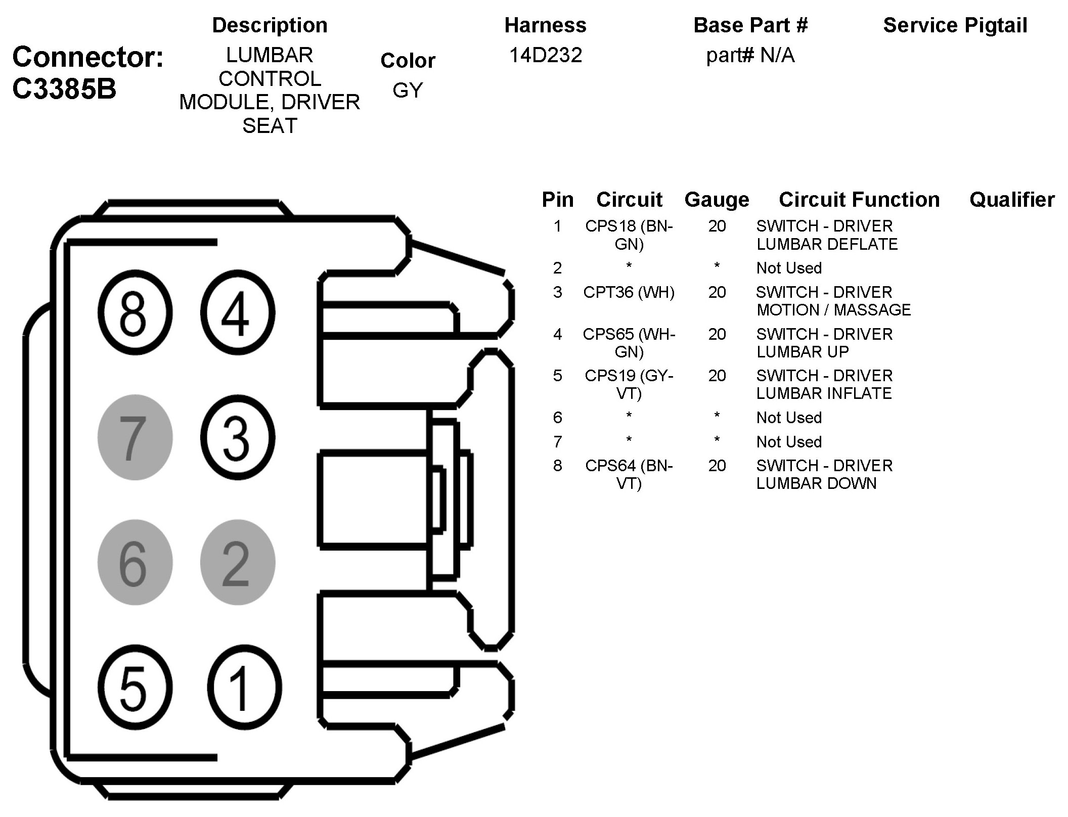 Factory service manual diagram