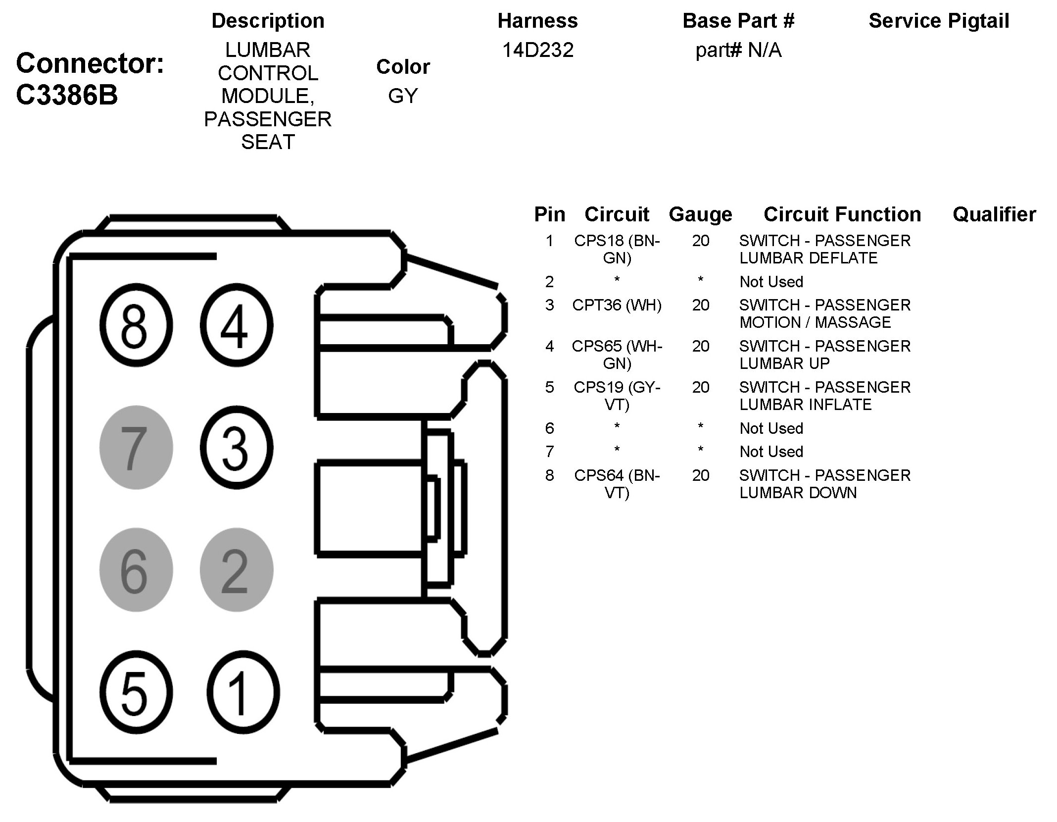 Factory service manual diagram