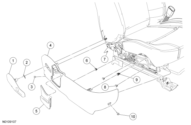 Factory service manual diagram