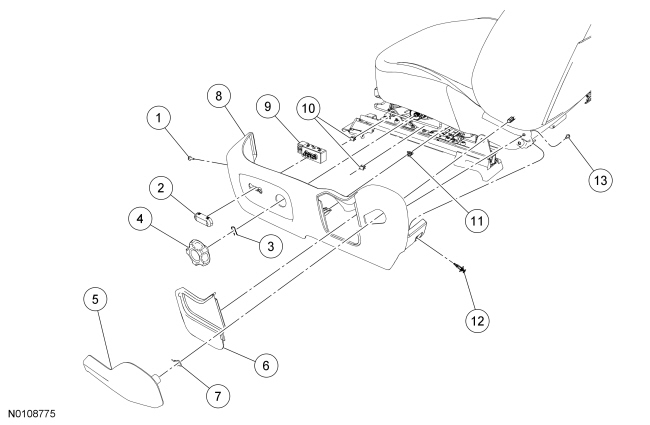 Factory service manual diagram