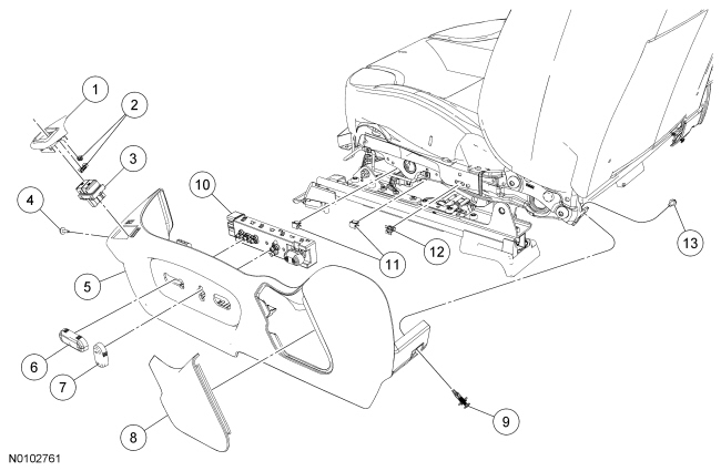 Factory service manual diagram