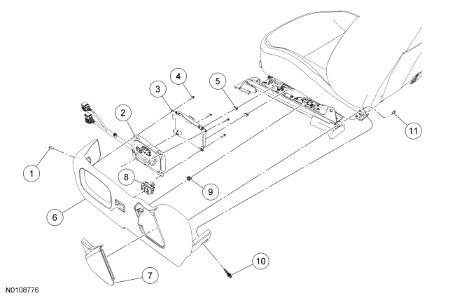 Factory service manual diagram