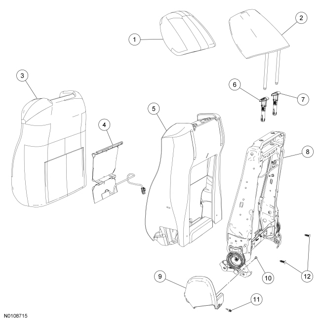 Factory service manual diagram