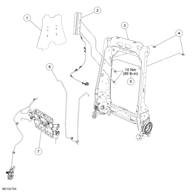 Factory service manual diagram
