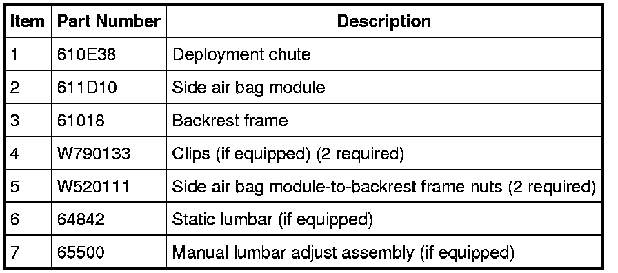 Factory service manual diagram
