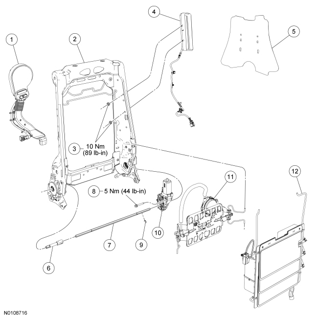 Factory service manual diagram