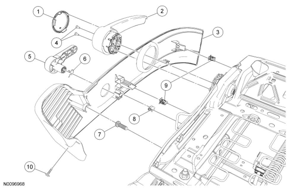 Factory service manual diagram