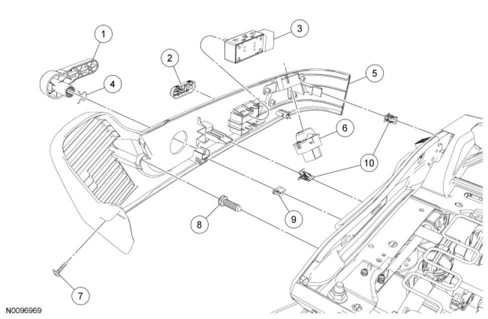 Factory service manual diagram