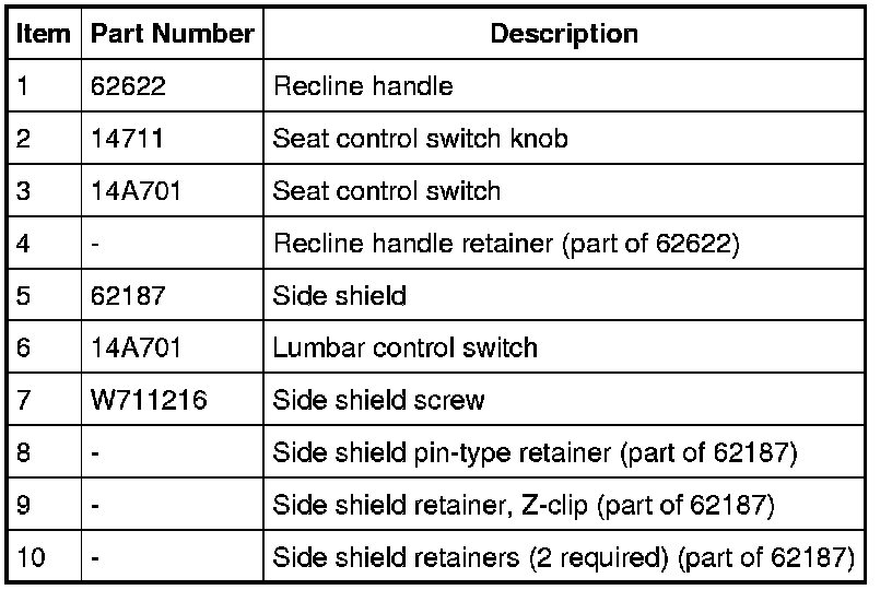 Factory service manual diagram