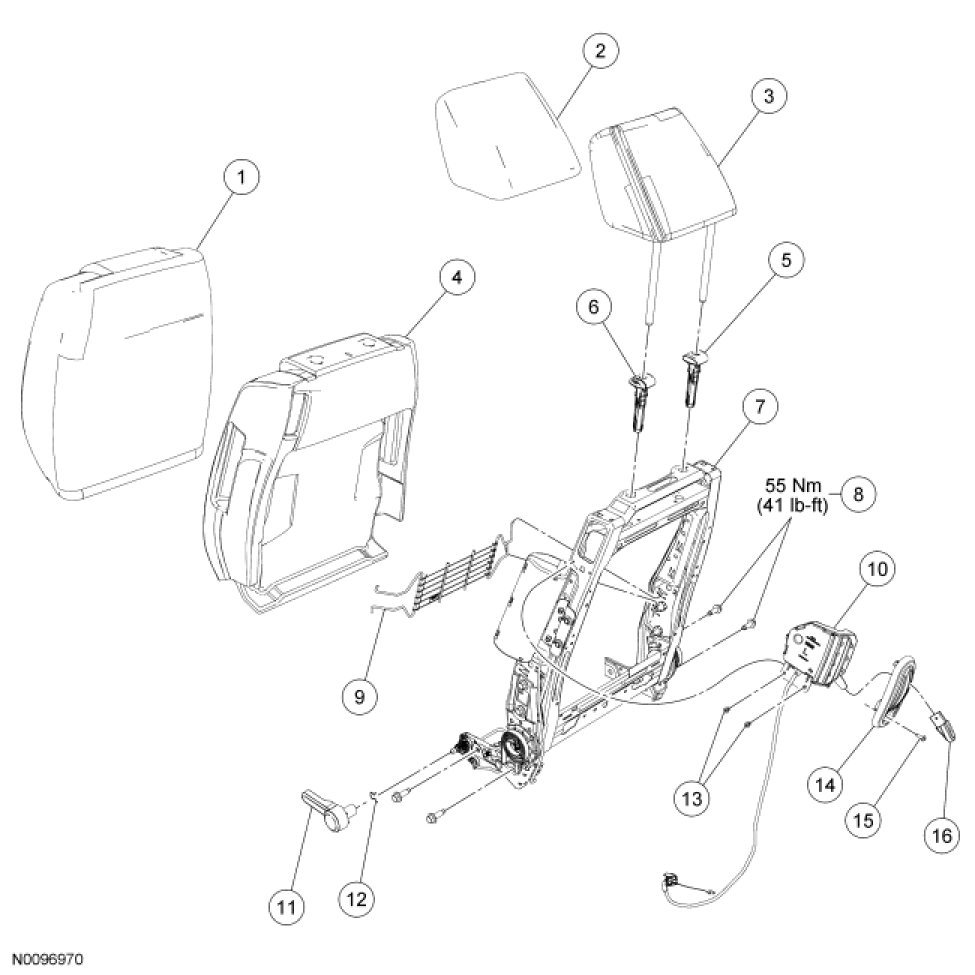 Factory service manual diagram