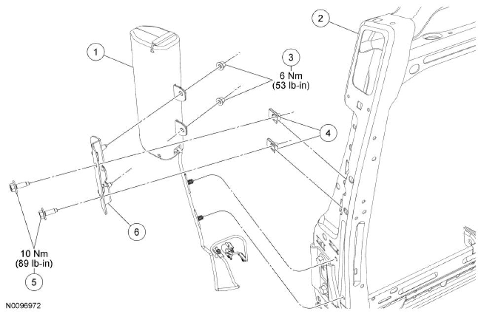 Factory service manual diagram
