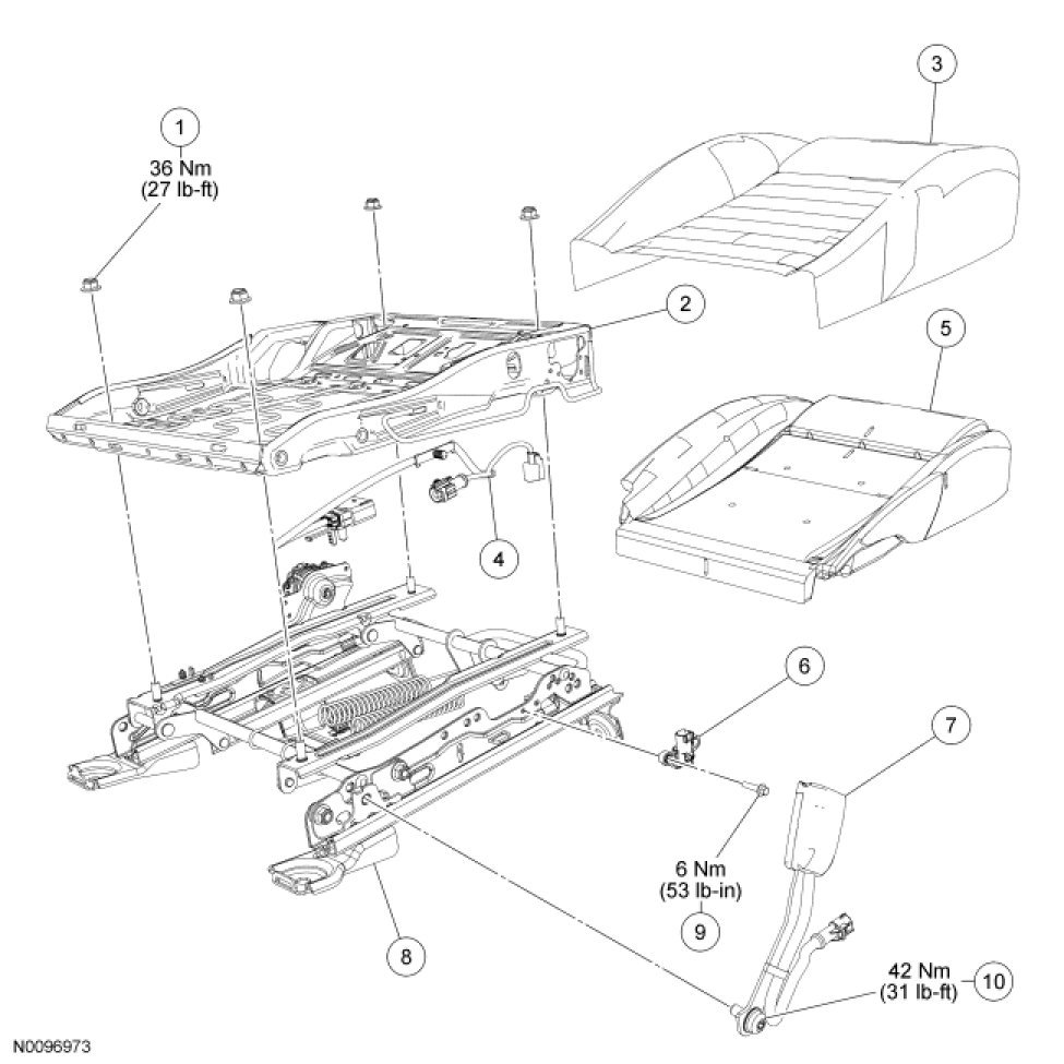 Factory service manual diagram