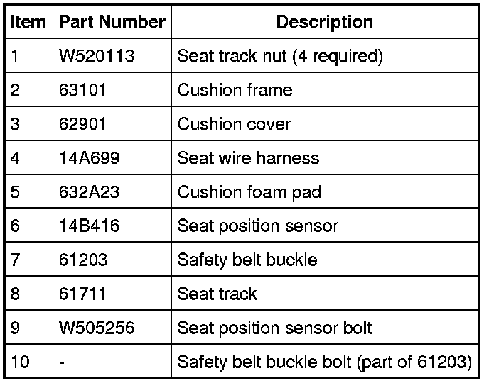 Factory service manual diagram