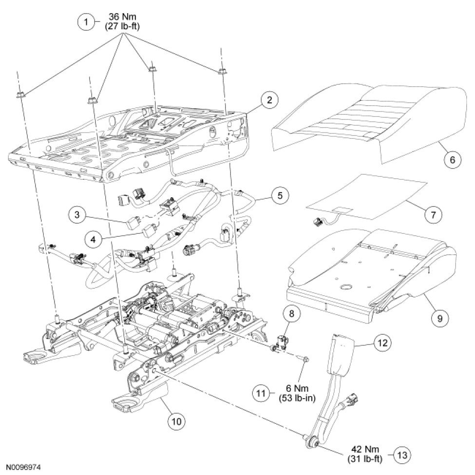Factory service manual diagram