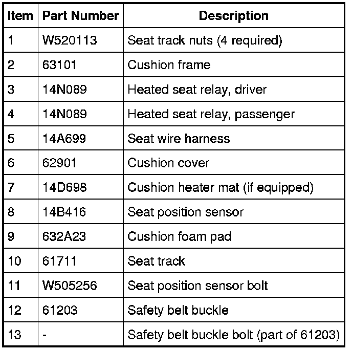 Factory service manual diagram