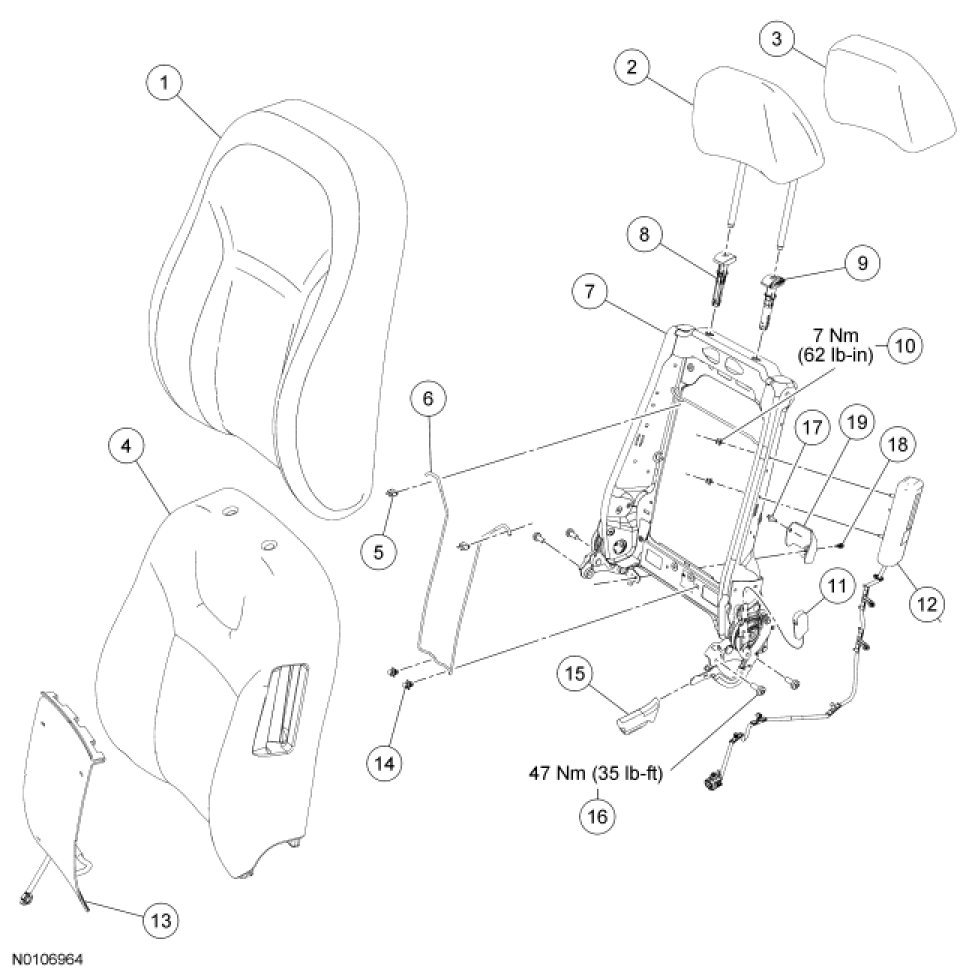 Factory service manual diagram