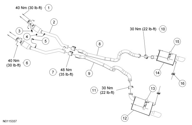 Factory service manual diagram