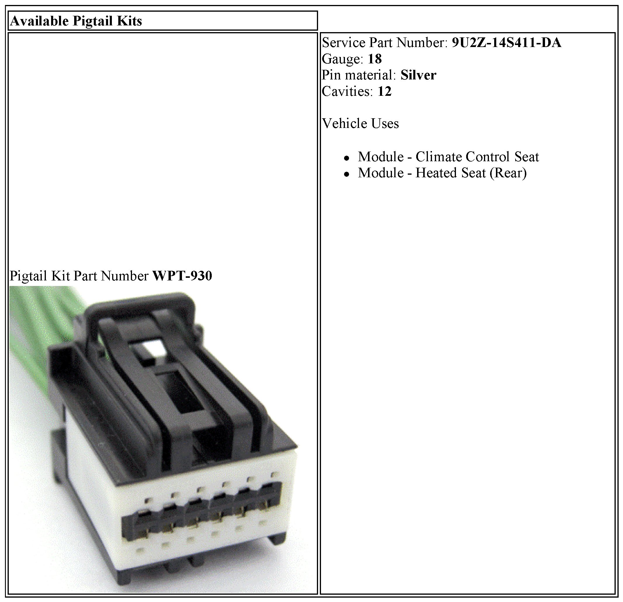 Factory service manual diagram