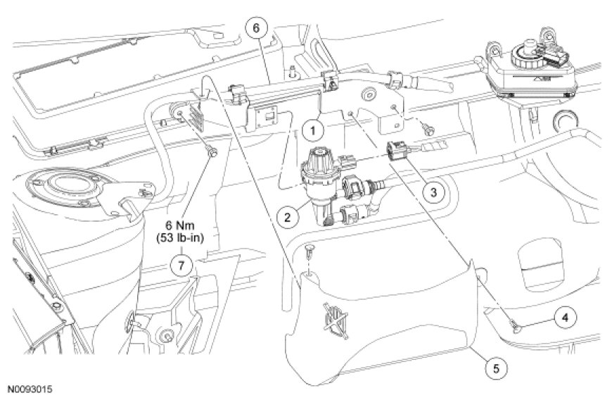 Factory service manual diagram