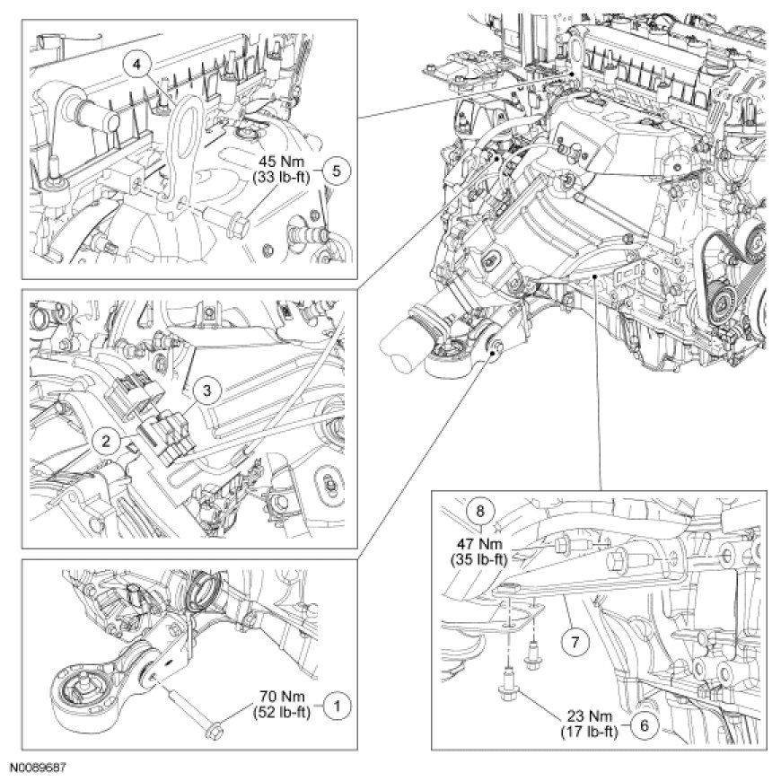 Factory service manual diagram