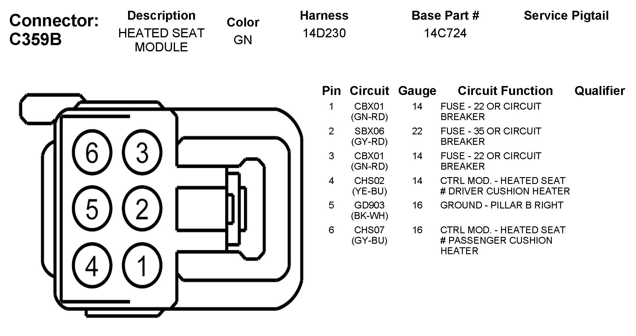 Factory service manual diagram