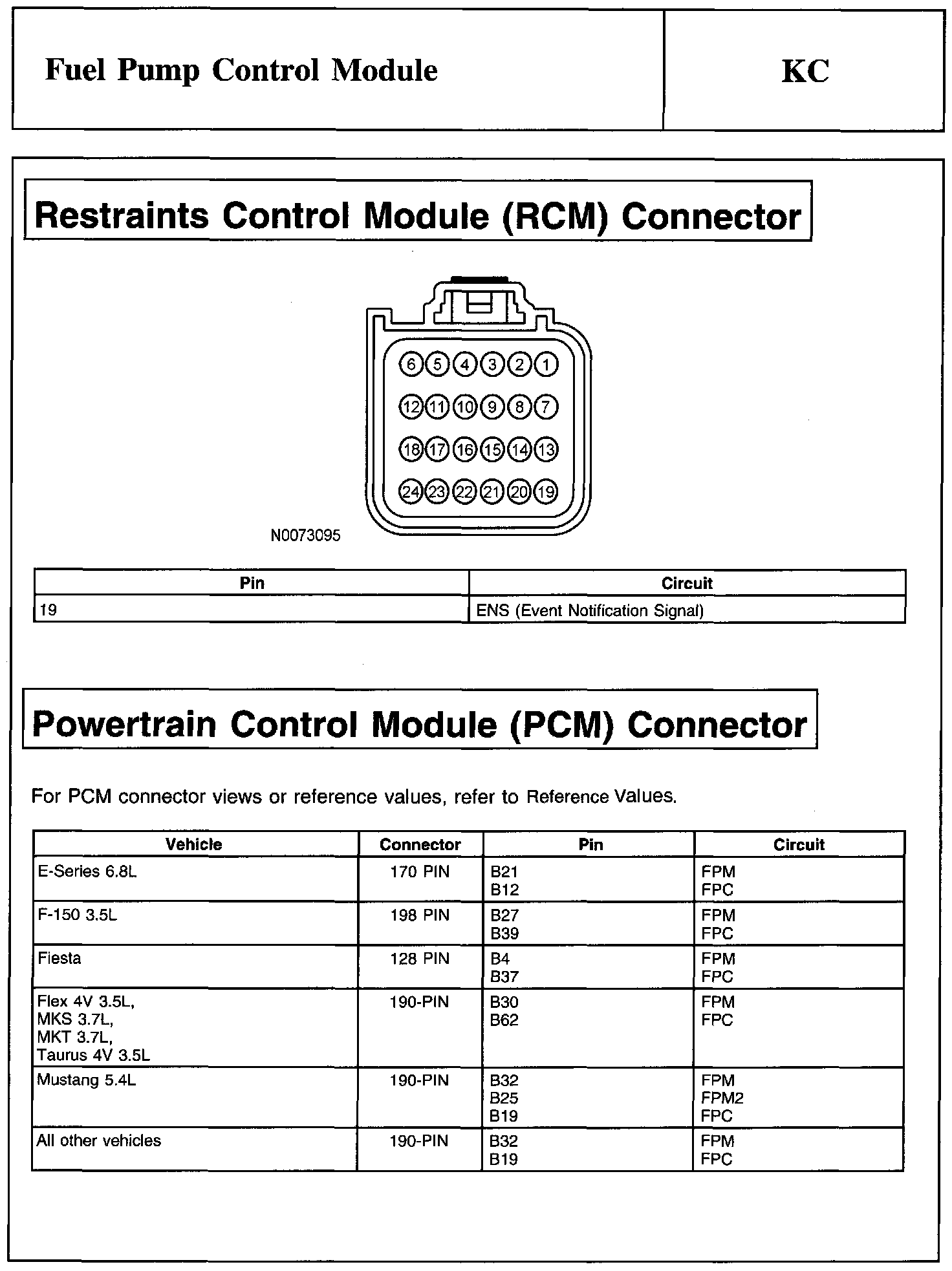 Factory service manual diagram