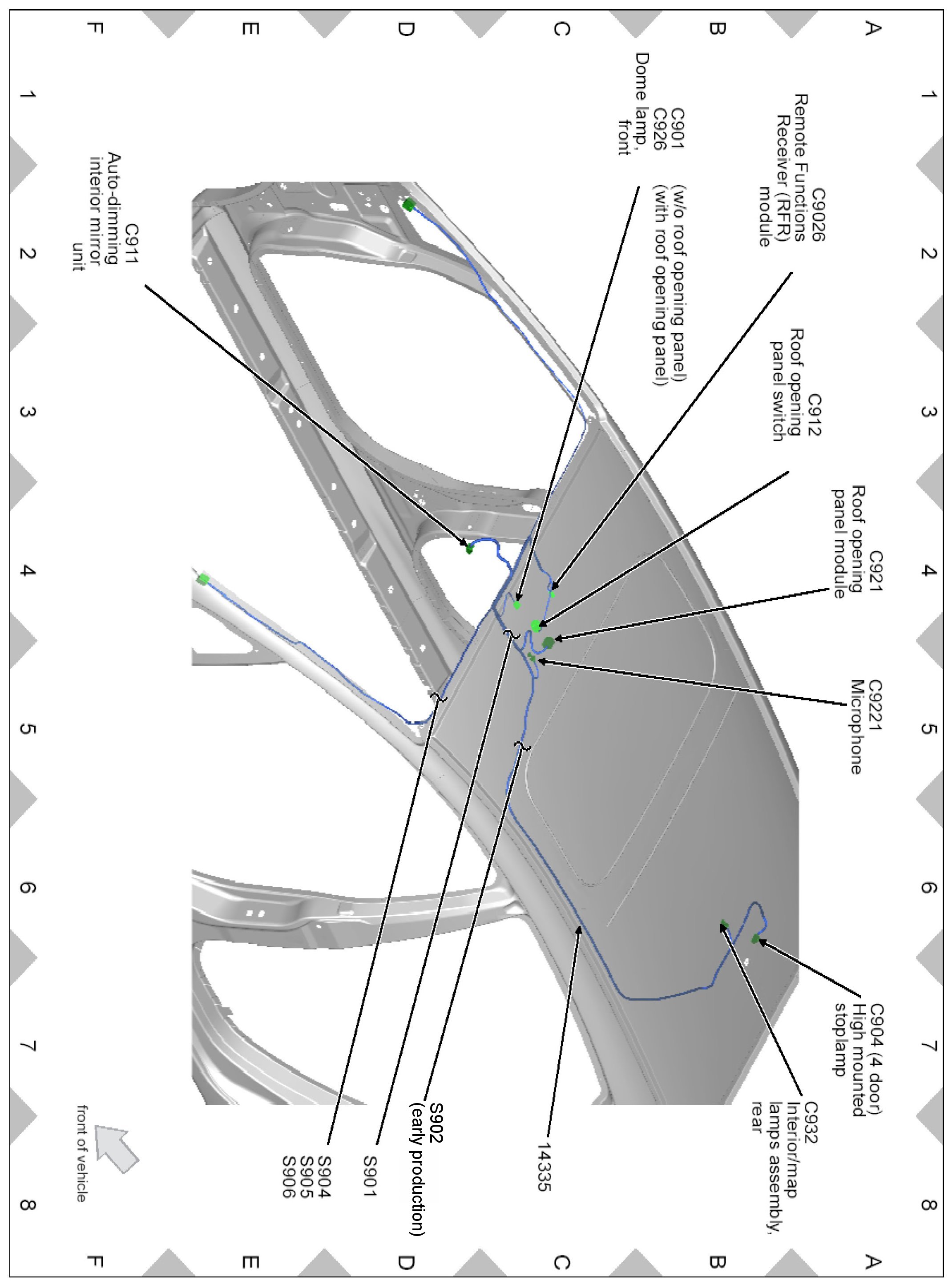 Factory service manual diagram