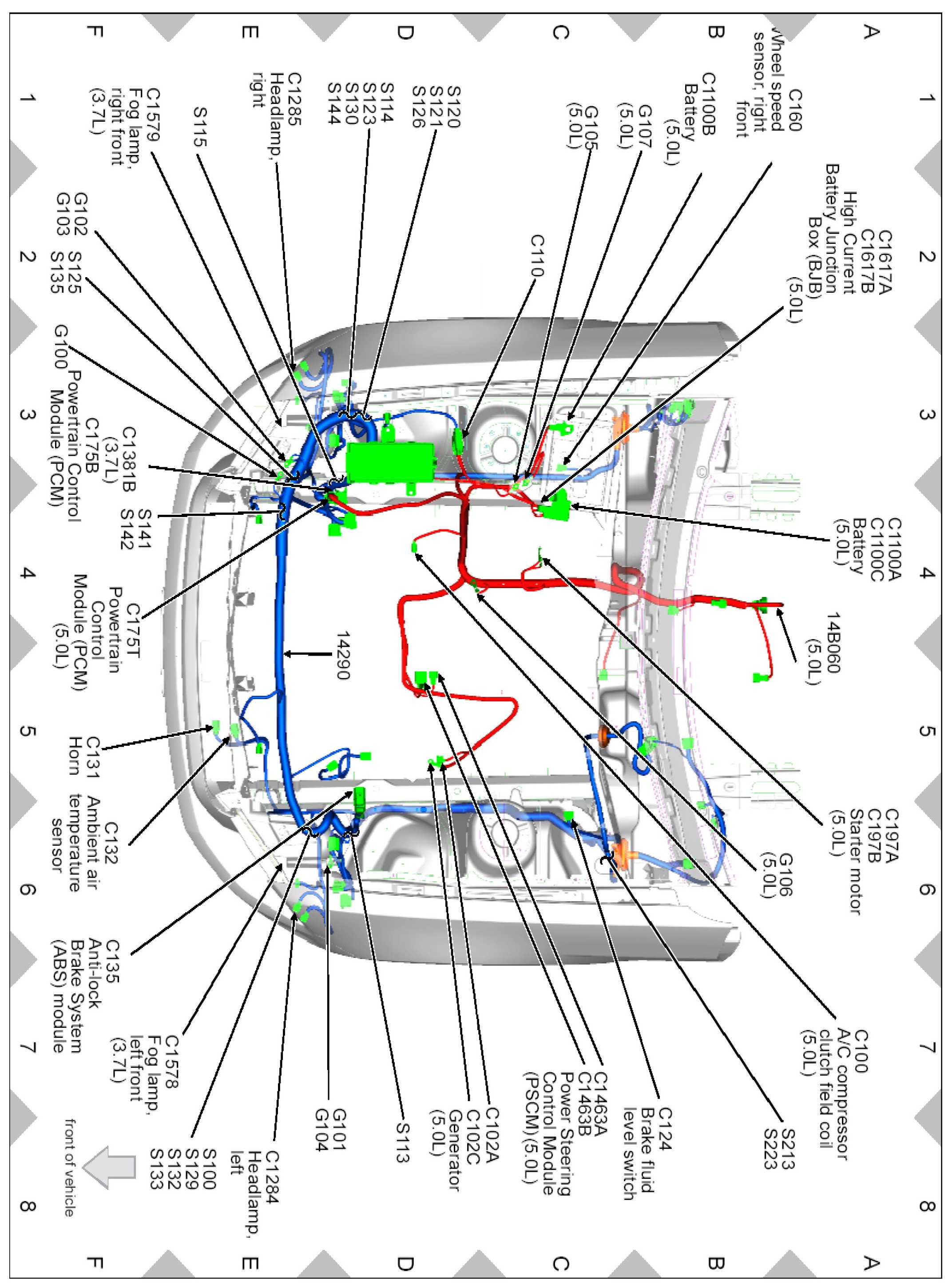 Factory service manual diagram