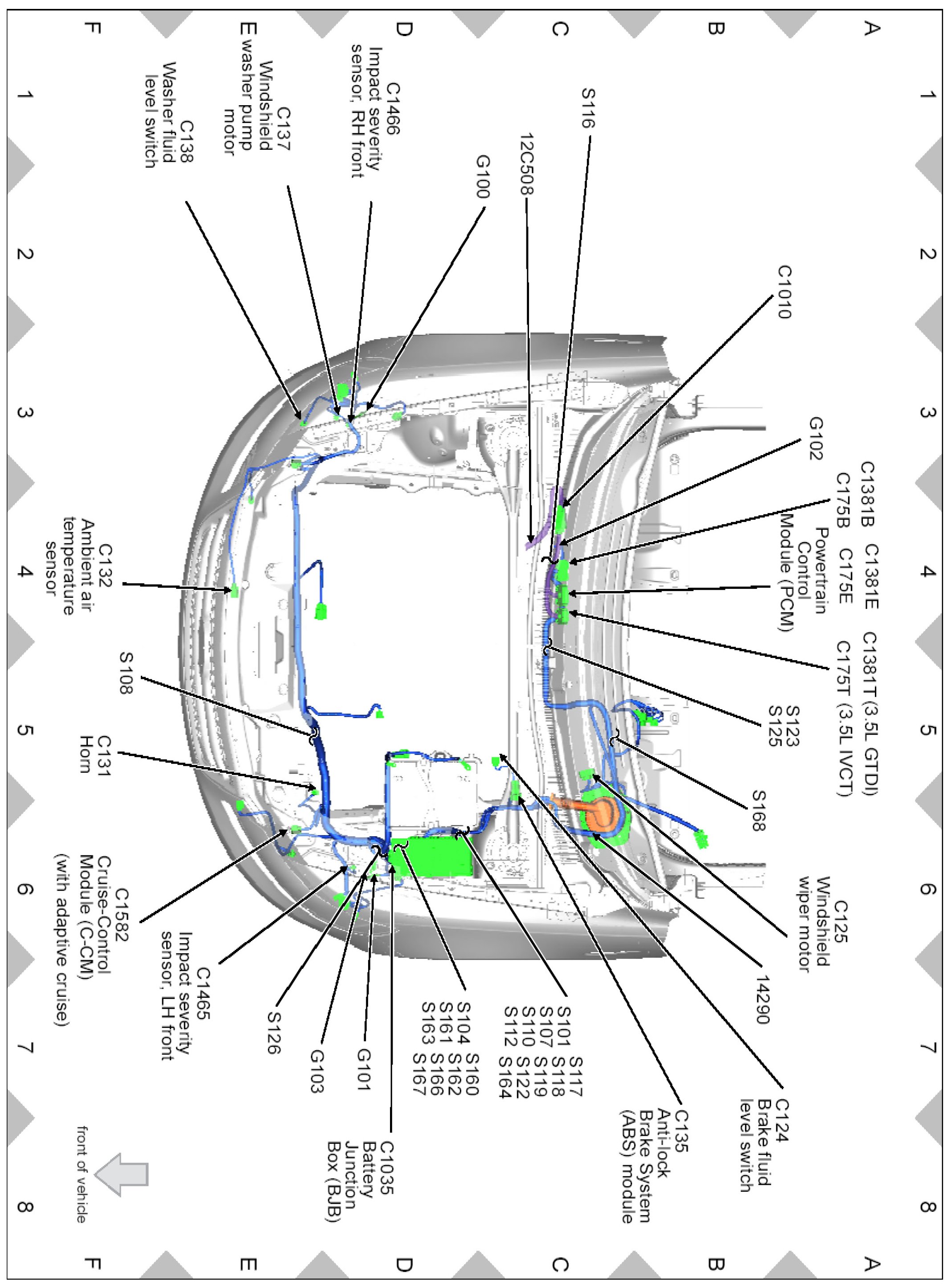 Factory service manual diagram