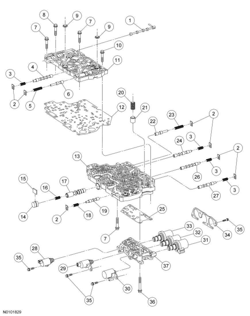 Factory service manual diagram