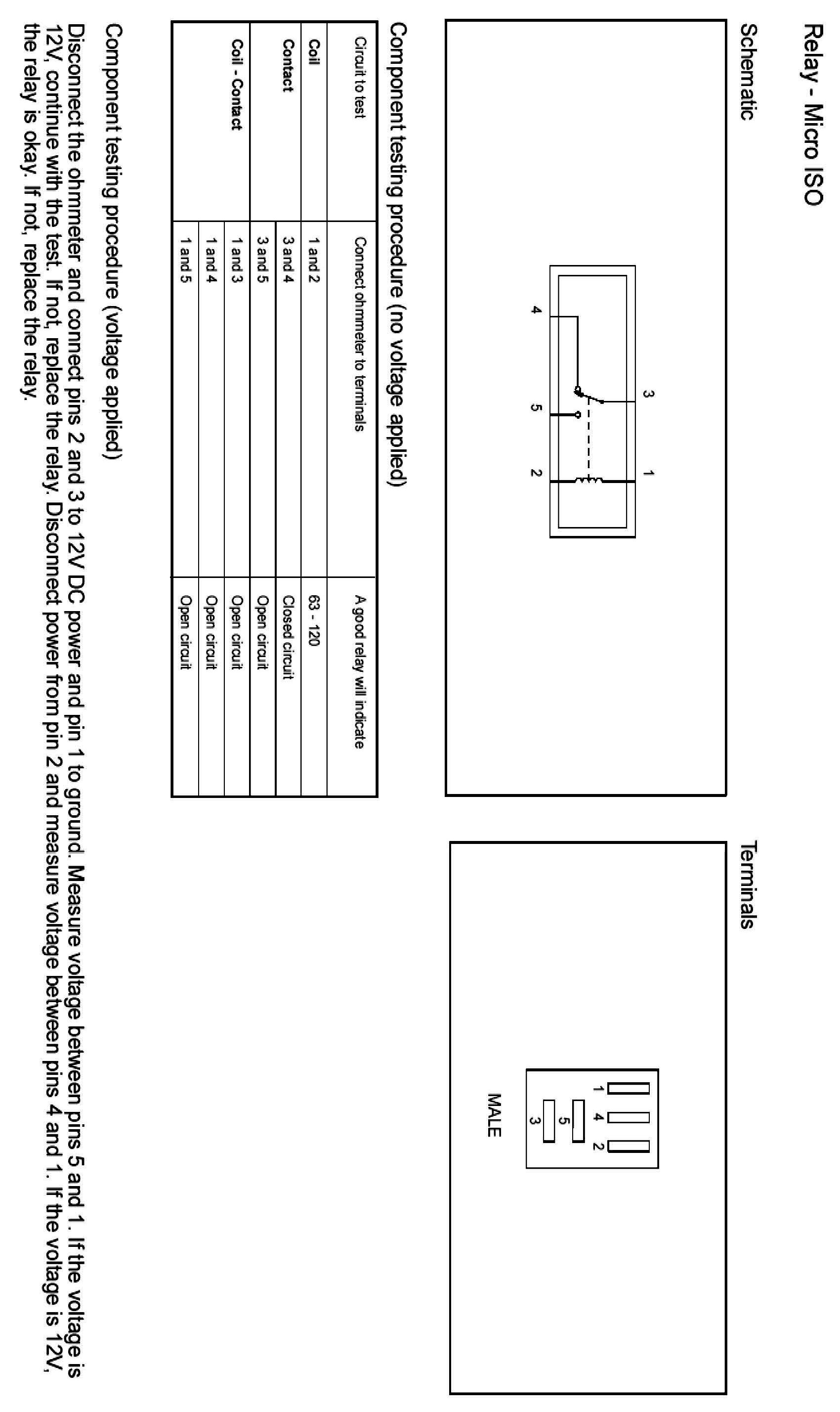 Factory service manual diagram